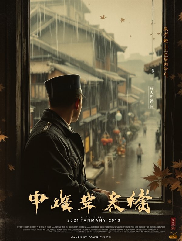 悲情城市 - A City of Sadness 悲情城市 电影封面